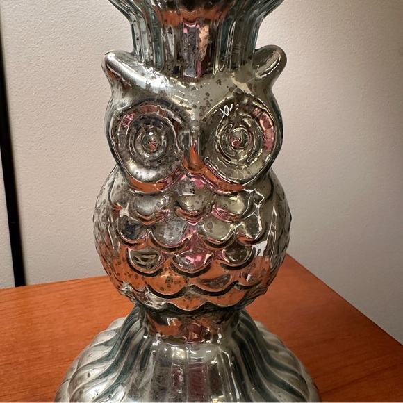 Owl 🦉 Pillar Candle Holder 🕯️ - Picture 2 of 5